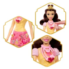 Disney Prinzessinnen: Herzensüberraschungspuppe – Belle – Mattel Bild 3