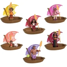 Disney Prinzessinnen: Vaiana 2 Meeresabenteuer Überraschungspaket - Mattel Bild 3