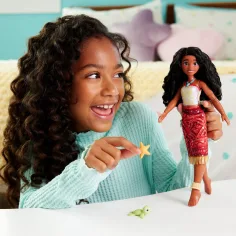 Disney Prinzessinnen: Vaiana 2 Schwimmpuppe mit Zubehör – Mattel Bild 2