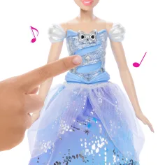 Disney Prinzessinnen: Zauberhafte Cinderella-Puppe – Mattel Bild 3