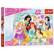 Disney Prinzessinnen fröhliche Welt 200-teiliges Puzzle - Trefl