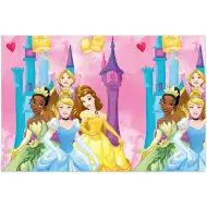 Disney+ Prinzessinnen rosa Kunststoff-Tischdecke 120x180cm