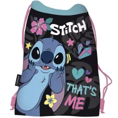 Disney Stitch „Das bin ich“ Turnbeutel, Sporttasche 42 x 32 cm