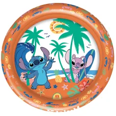 Disney Stitch 2-Ring aufblasbares Planschbecken 100 cm - Mondo Toys Bild 2