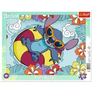 Disney Stitch 25-teiliges Rahmenpuzzle – Trefl