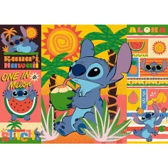 Disney: Stitch 500-teiliges Puzzle - Trefl Bild 2