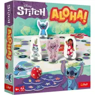 Disney: Stitch Aloha! Brettspiel - Trefl