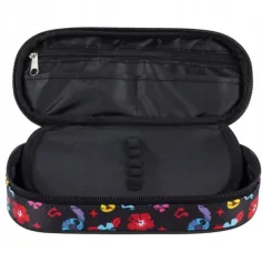 Disney Stitch Aloha schwarzes ovales Federmäppchen PC01 23 x 9,5 x 6 cm Bild 2
