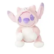 Disney Stitch Angel Plüschfigur im Fuchskostüm, 25 cm - Simba Toys