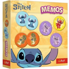 Disney Stitch Memory-Spiel - Trefl