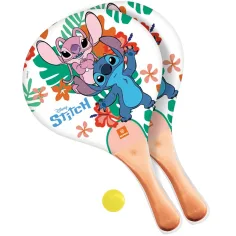 Disney Stitch Padel-Schläger Strandtennis-Set - Mondo Toys