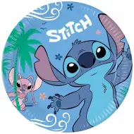 Disney Stitch Pappteller 8er-Set 23cm