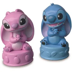 Disney Stitch Schulbus mit weichen Bausteinen – Clementoni Bild 2
