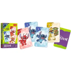 Disney: Stitch Schwarzer Peter Kartenspiel - Trefl Bild 2