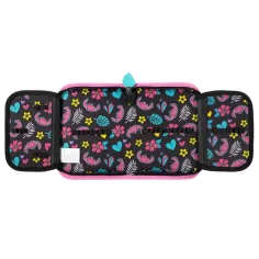 Disney Stitch aufklappbares Federmäppchen PC03 20,5 × 14 × 3,5 cm Bild 2