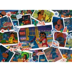 Disney: Stitch süße Erinnerungen 1000-teiliges Puzzle - Trefl Bild 2
