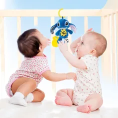 Disney Stitch weiches Rassel-Babyspielzeug - Clementoni Bild 3
