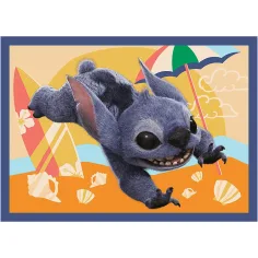 Disney: Stitchs Urlaub 4-in-1 Puzzle - Trefl Bild 3