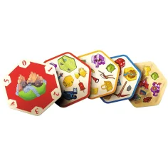 Dobble Catan Gesellschaftsspiel Bild 3