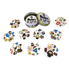 Dobble Harry Potter Gesellschaftsspiel Bild 3