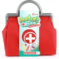 Doktortasche mit Fieberthermometer