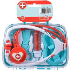 Doktortasche mit Stethoskop in zwei Varianten, 7-teilig - Simba Toys Bild 2