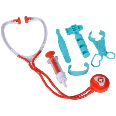 Doktortasche mit Stethoskop in zwei Varianten, 7-teilig - Simba Toys Bild 4