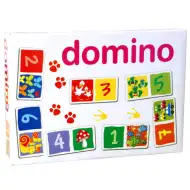 Dominospiel mit Zahlen