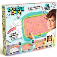 Doodle Copy-Zeichenbrett mit 50 Motiven
