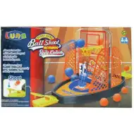Doppelter Tisch-Basketball-Spielset
