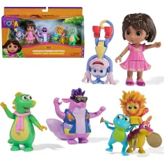 Dora die Entdeckerin - Figuren-Set - Fantastische Freunde - Spin Master Bild 3