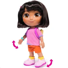 Dora, die Entdeckerin - Singende Dora-Puppe, 30 cm - Spin Master Bild 4