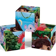 Dora die Entdeckerin 12-tlg. Märchenwürfel - Clementoni Bild 3