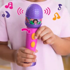 Dora, die Entdeckerin Mikrofon mit Melodien – Spin Master Bild 2