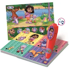 Dora, die Entdeckerin Quizzy interaktives Spielset - Clementoni Bild 2
