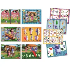 Dora, die Entdeckerin Quizzy interaktives Spielset - Clementoni Bild 3