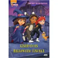 Dóra und ihre Freunde: Gruselige Halloween-Nacht Stickerbuch