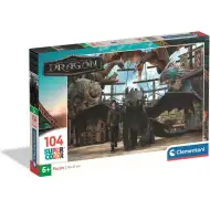 Drachenzähmen leicht gemacht 104-teiliges Super Color Puzzle - Clementoni