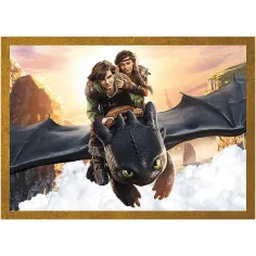 Drachenzähmen leicht gemacht 4-in-1 Puzzle – Trefl Bild 3