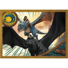 Drachenzähmen leicht gemacht 4-in-1 Puzzle – Trefl Bild 4