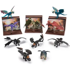 Drachenzähmen leicht gemacht: Book of Dragons mit sammelbarer Drachenkarte – von Spin Master Bild 3