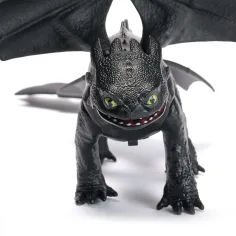 Drachenzähmen leicht gemacht: Plasma-Sounds Ohnezahn Drachen-Spielzeugfigur – Spin Master Bild 2