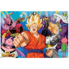 Dragonball Super Son Goku Supercolor 180-teiliges Puzzle - Clementoni Bild 2