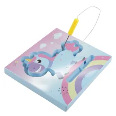 Dream Horse Einhorn Stab-Labyrinth Geschicklichkeitsspiel mit Sound Bild 2