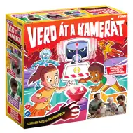 Dreh die Kamera Gesellschaftsspiel - Tomy