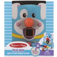 Drehen und Füttern Holz-Formensortierspiel - Melissa &amp; Doug