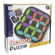 Drehendes logisches Gesellschaftsspiel