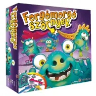 Drehmorgel-Monster Brettspiel