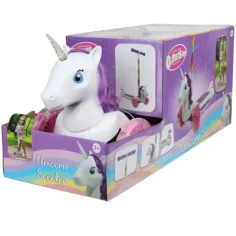 Dreirad-Roller in Einhornform Bild 2
