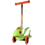 Dreirädriger Roller in Drachenform